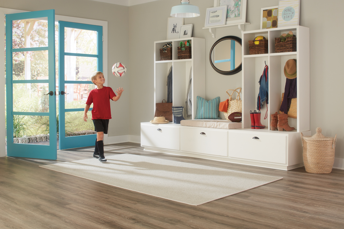 The most durable flooring for your home. A guide on scratch, stain and waterproof options.