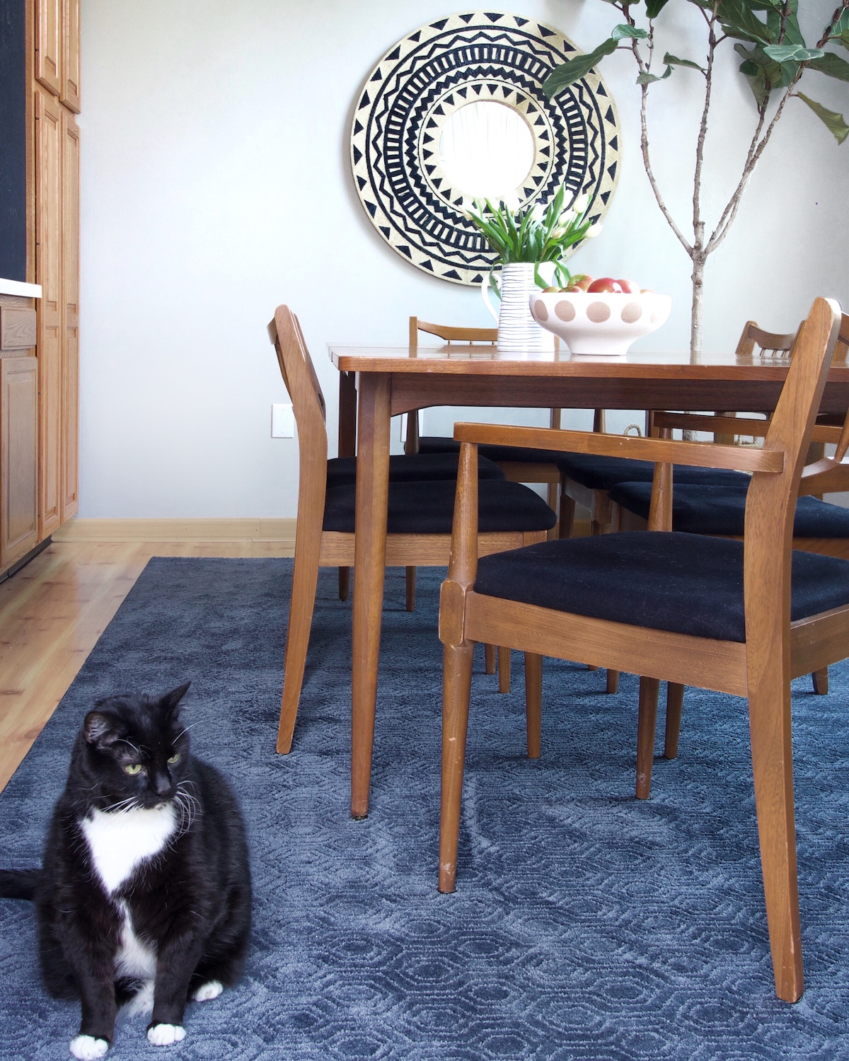 How to Choose a Rug for a Dining Room