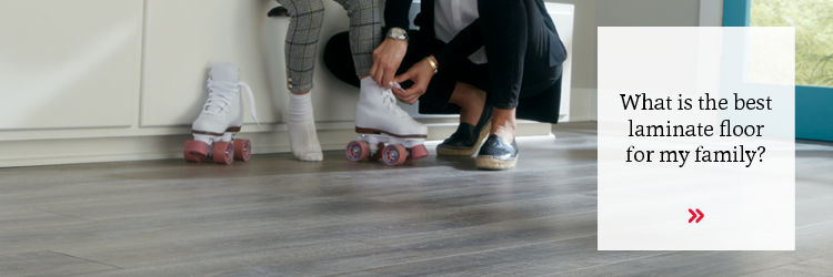 Choosing the Best Laminate Floors for Families with Children