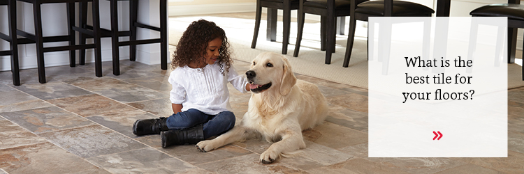 Can Tile Handle Life with My Kids and Pets?